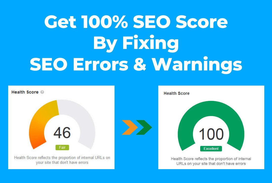 Website SEO Before and After work proof
